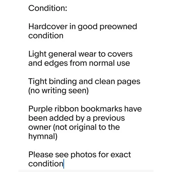 Singing the Living Tradition Pew Edition by Unitarian Universalist 1st Ed 1993 - Picture 12 of 12